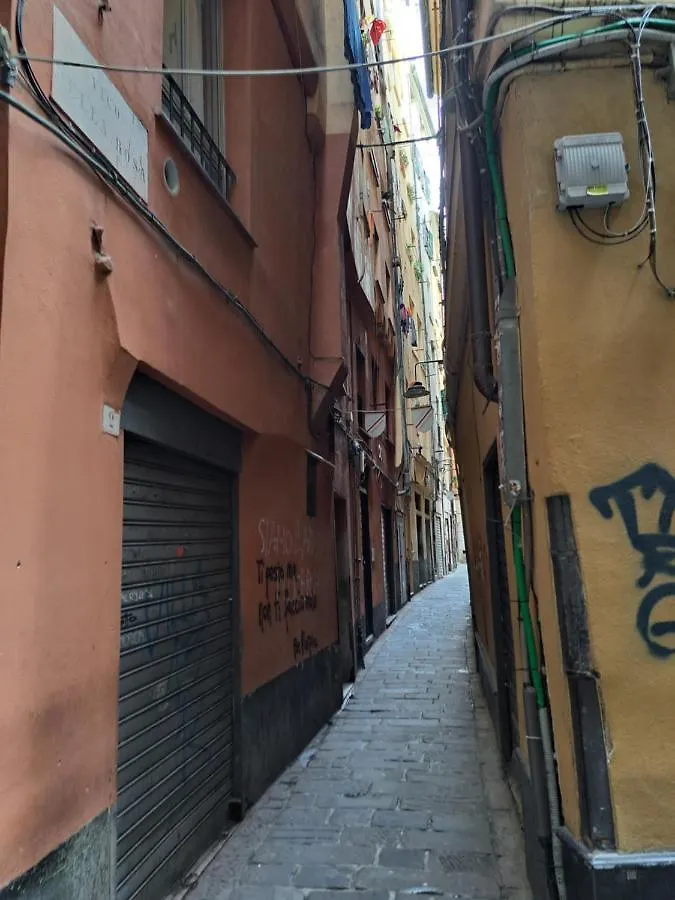 Apartament Rosa House Genua 0*,