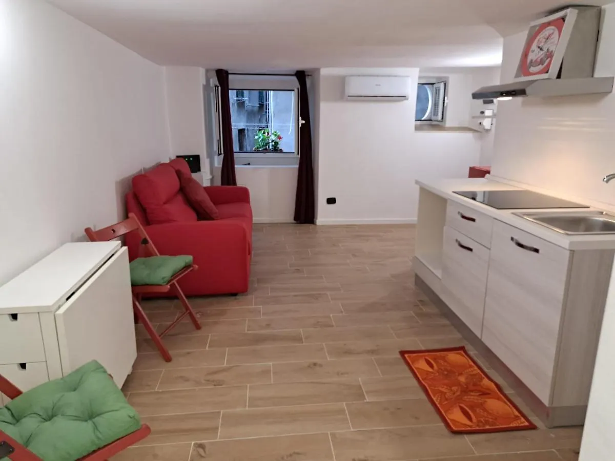 Apartament Rosa House Genua Włochy