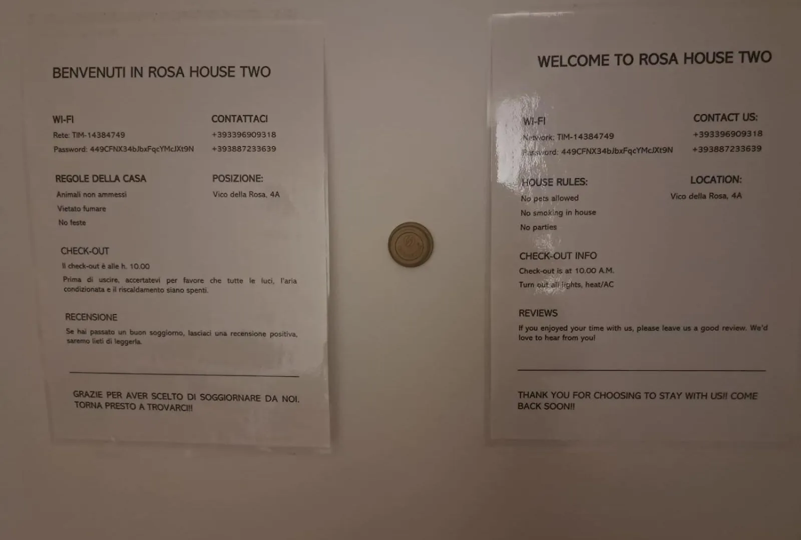 Apartament Rosa House Genua
