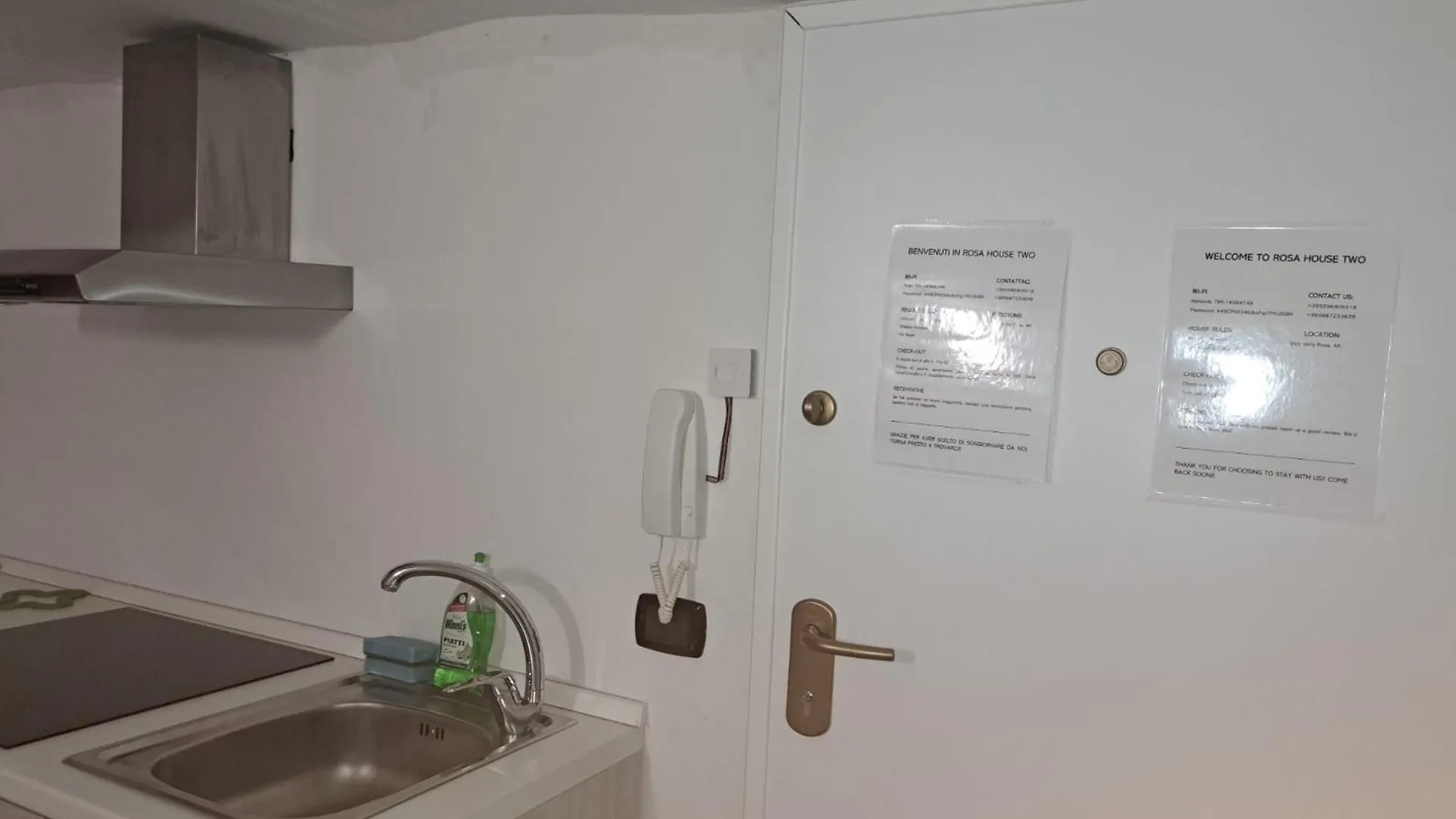 Apartament Rosa House Genua